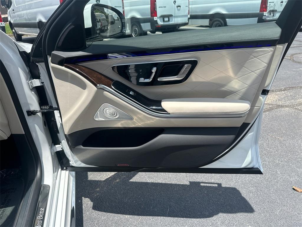 new 2025 Mercedes-Benz S-Class car, priced at $147,005