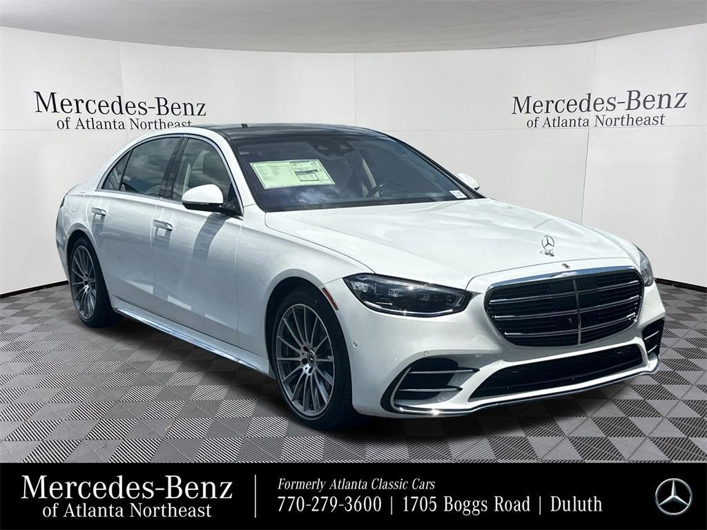 new 2025 Mercedes-Benz S-Class car, priced at $147,005