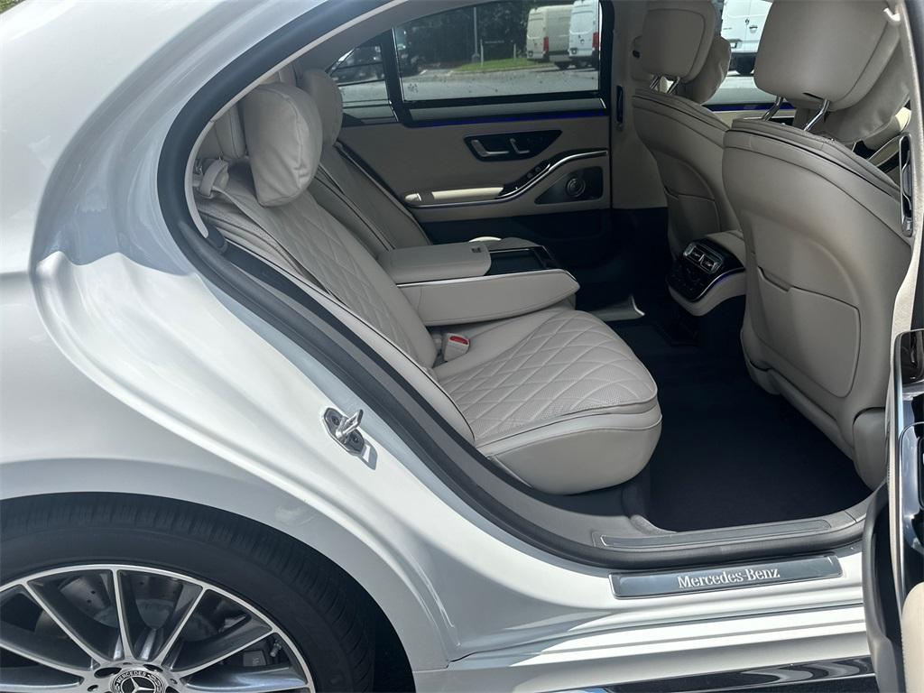 new 2025 Mercedes-Benz S-Class car, priced at $147,005