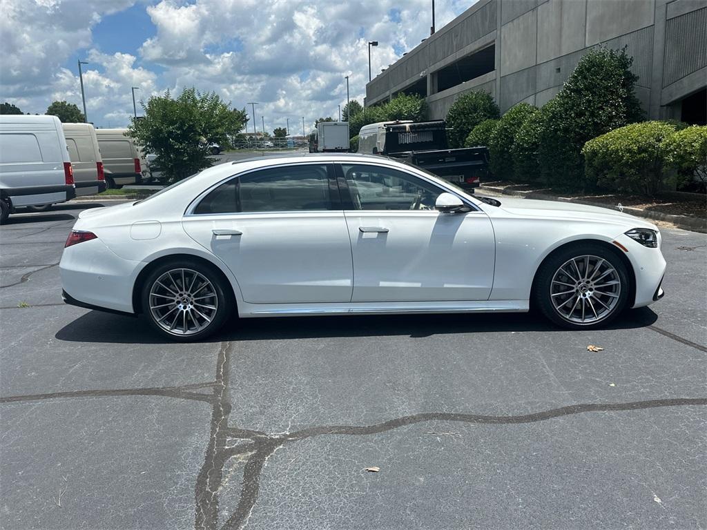 new 2025 Mercedes-Benz S-Class car, priced at $147,005