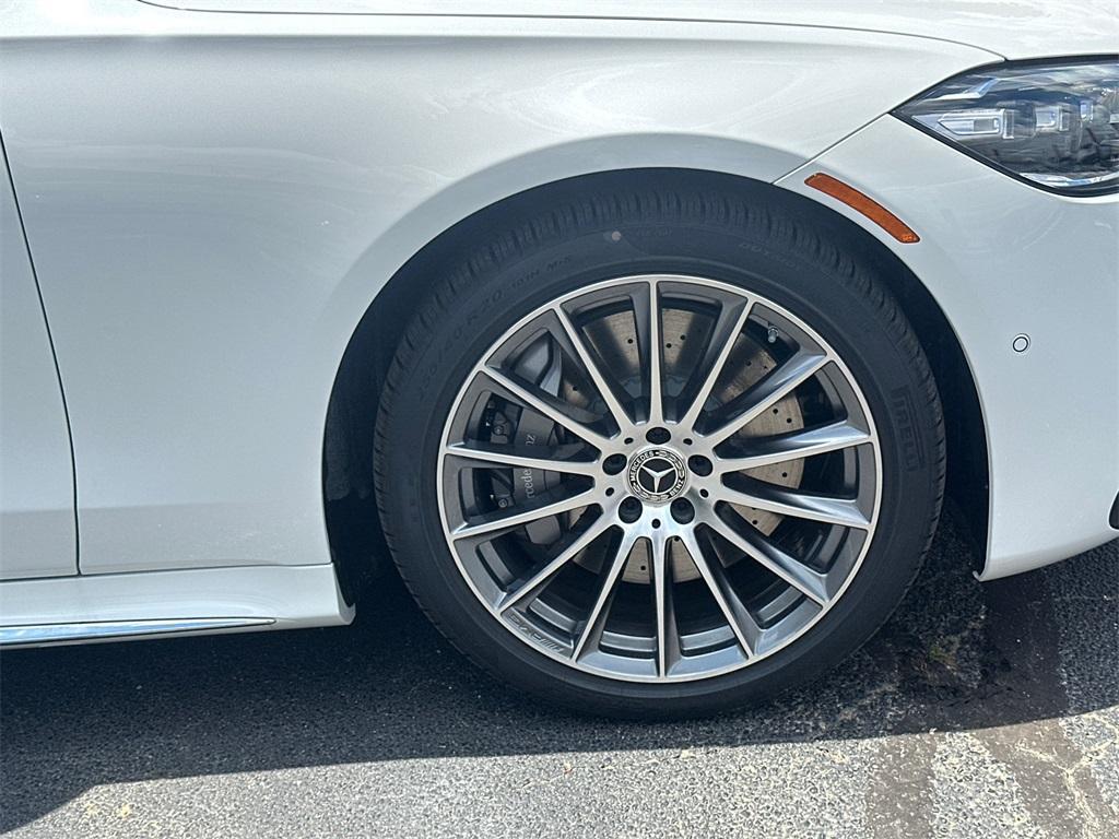 new 2025 Mercedes-Benz S-Class car, priced at $147,005