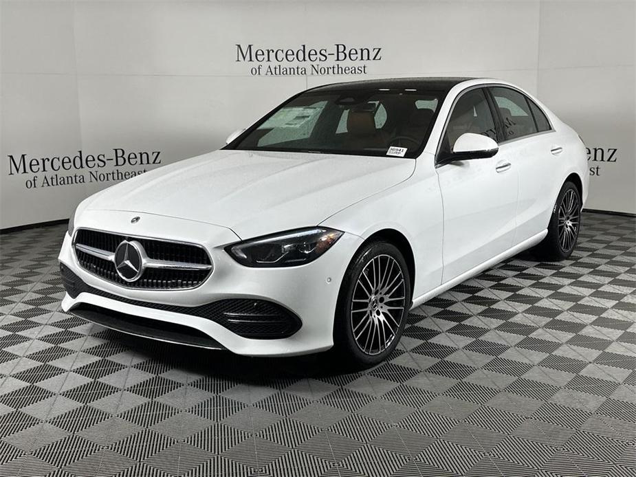 new 2025 Mercedes-Benz C-Class car, priced at $55,845