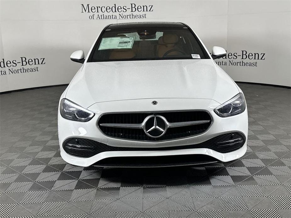 new 2025 Mercedes-Benz C-Class car, priced at $55,845