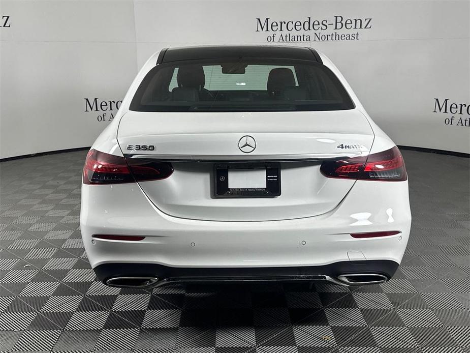 used 2023 Mercedes-Benz E-Class car, priced at $52,927