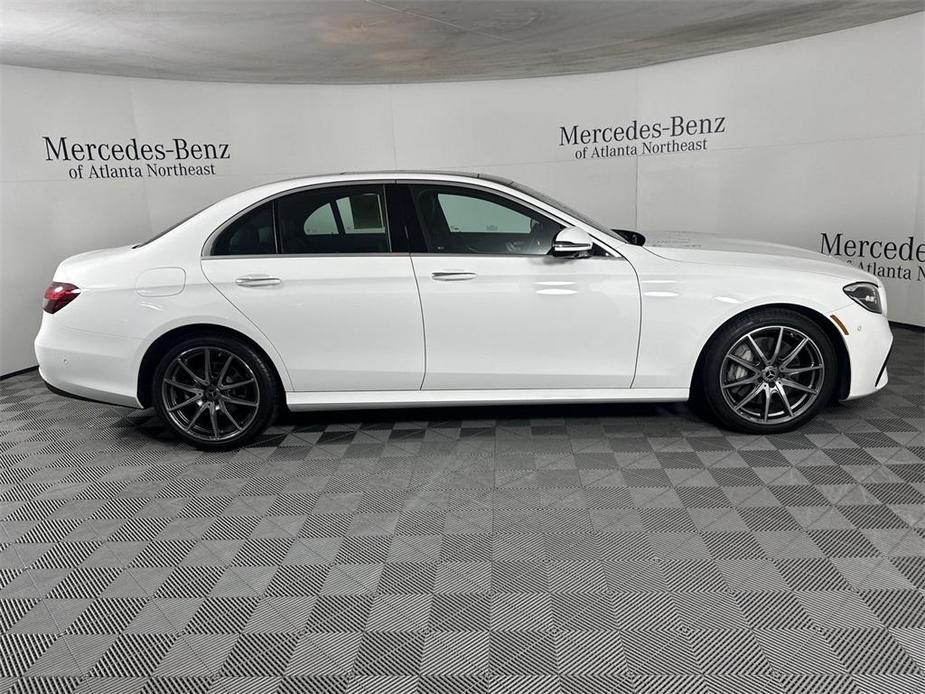 used 2023 Mercedes-Benz E-Class car, priced at $52,927