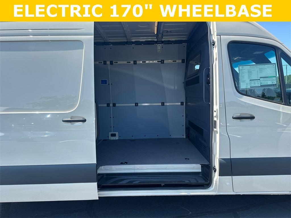 new 2024 Mercedes-Benz eSprinter 2500 car, priced at $92,876