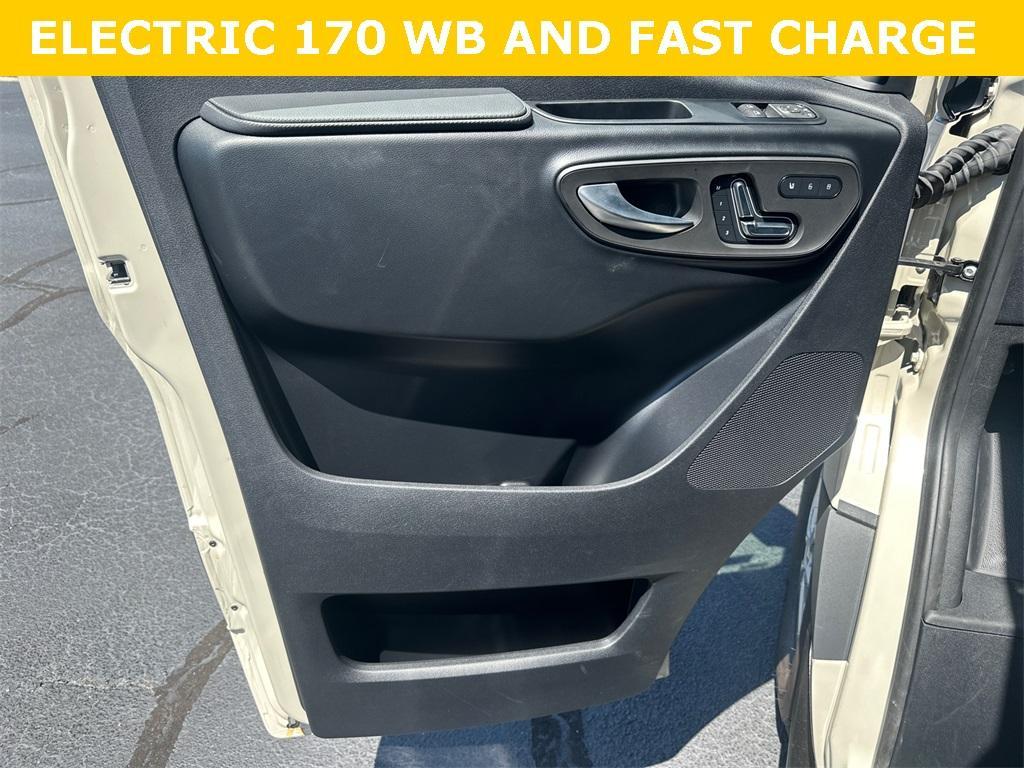 new 2024 Mercedes-Benz eSprinter 2500 car, priced at $92,876