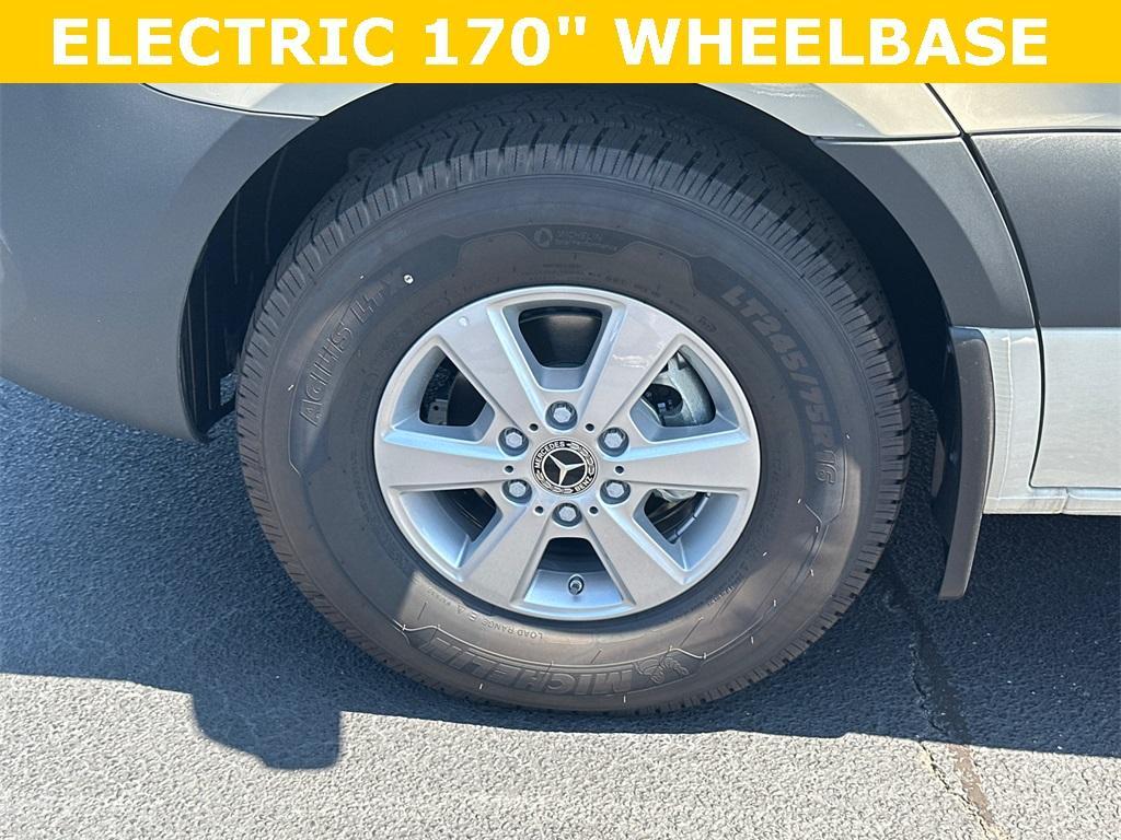 new 2024 Mercedes-Benz eSprinter 2500 car, priced at $92,876