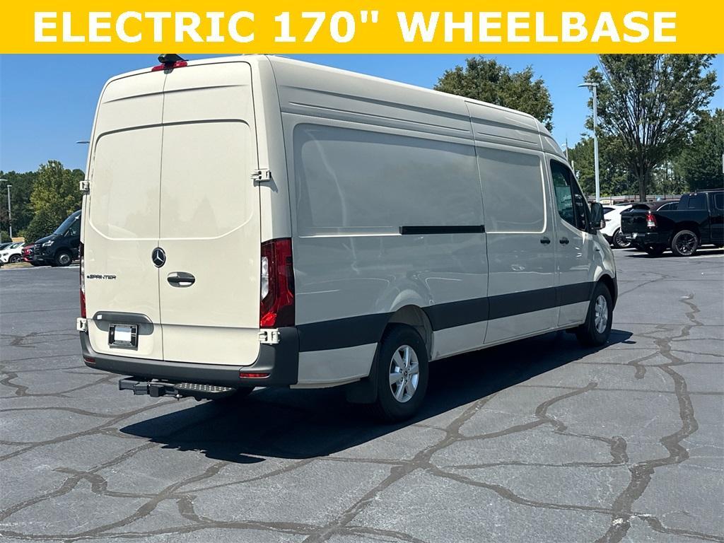 new 2024 Mercedes-Benz eSprinter 2500 car, priced at $92,876