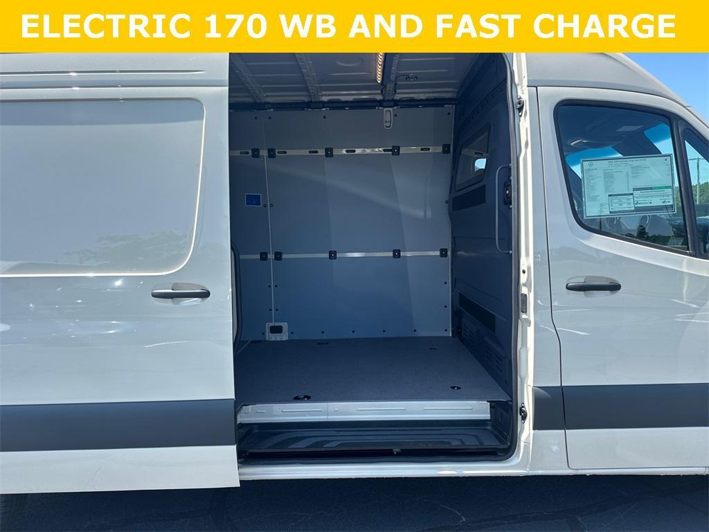 new 2024 Mercedes-Benz eSprinter 2500 car, priced at $92,876