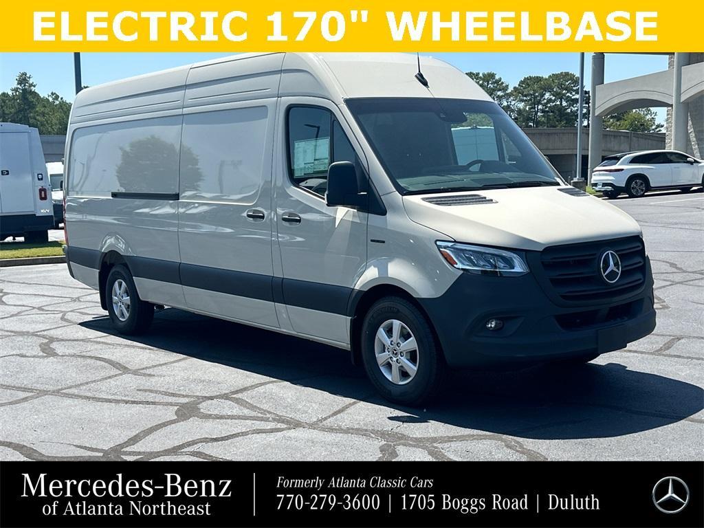 new 2024 Mercedes-Benz eSprinter 2500 car, priced at $92,876