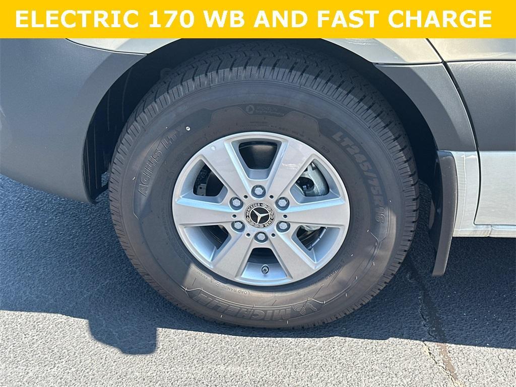 new 2024 Mercedes-Benz eSprinter 2500 car, priced at $92,876
