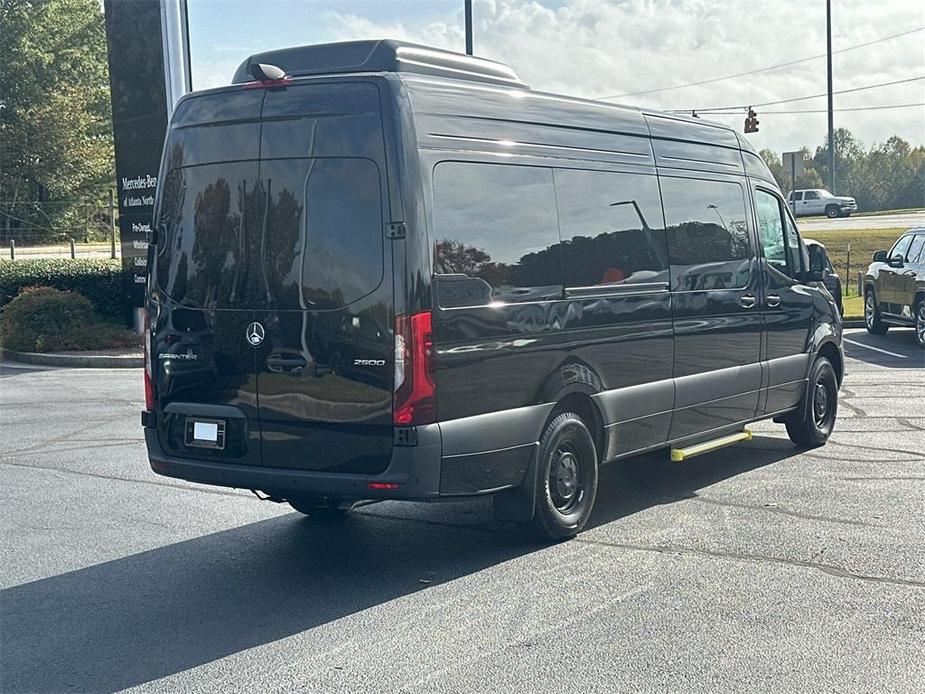 new 2025 Mercedes-Benz Sprinter 2500 car, priced at $89,910