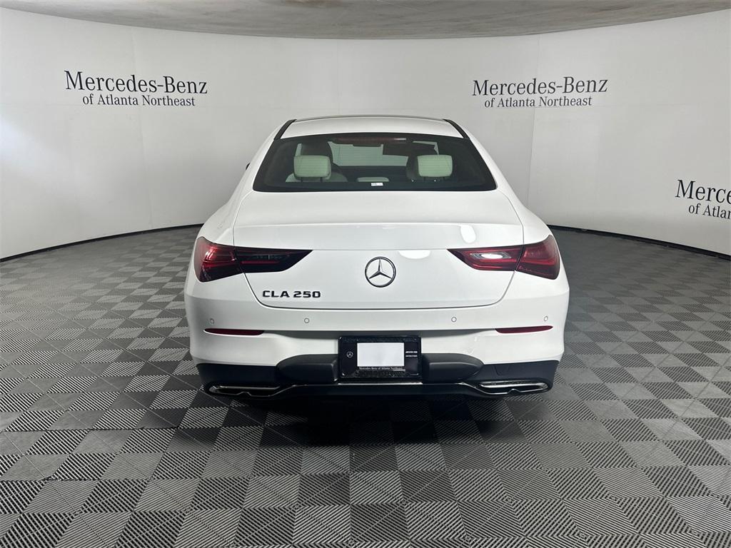 new 2025 Mercedes-Benz CLA 250 car, priced at $45,745