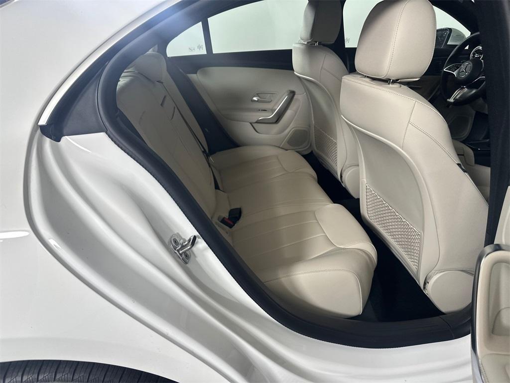 new 2025 Mercedes-Benz CLA 250 car, priced at $45,745