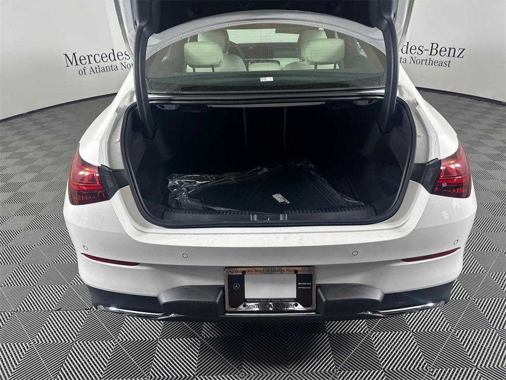 new 2025 Mercedes-Benz CLA 250 car, priced at $45,745