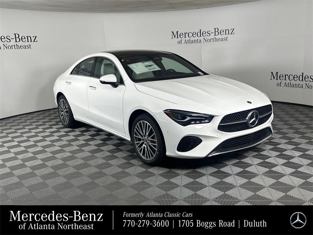 new 2025 Mercedes-Benz CLA 250 car, priced at $45,745