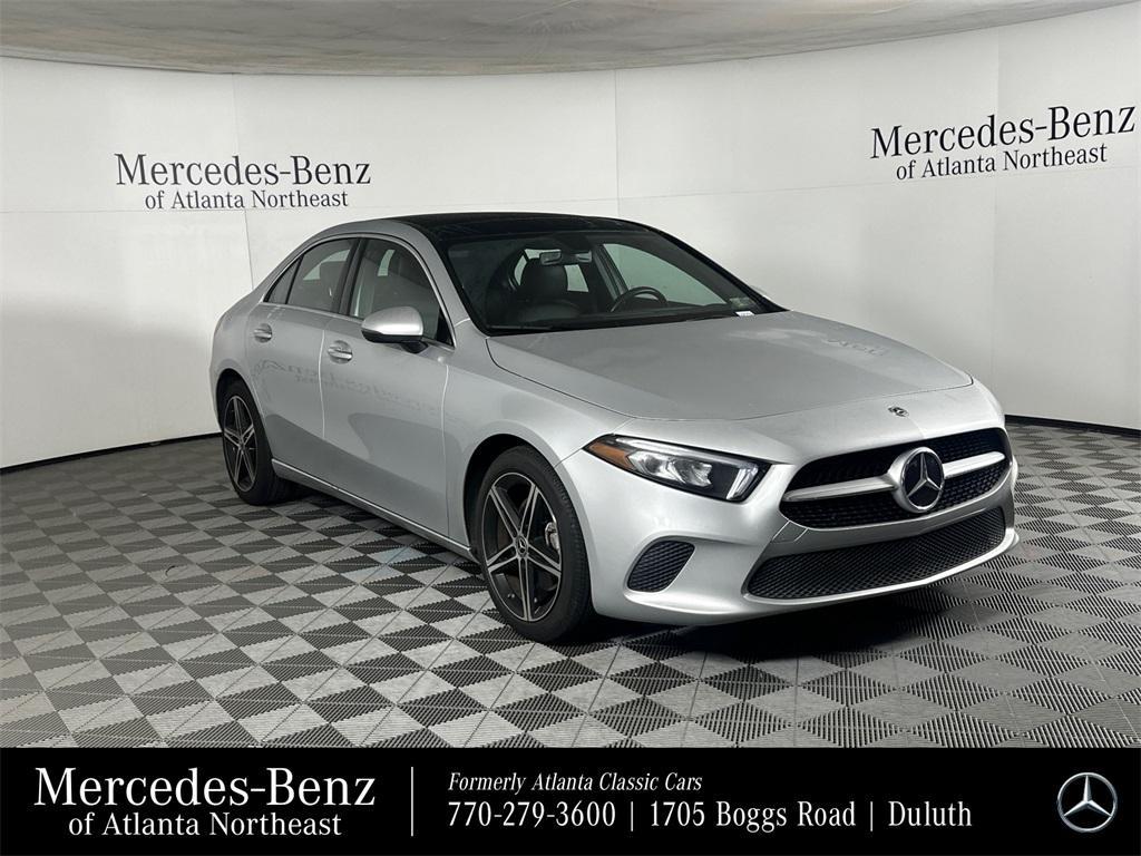 used 2022 Mercedes-Benz A-Class car, priced at $29,863