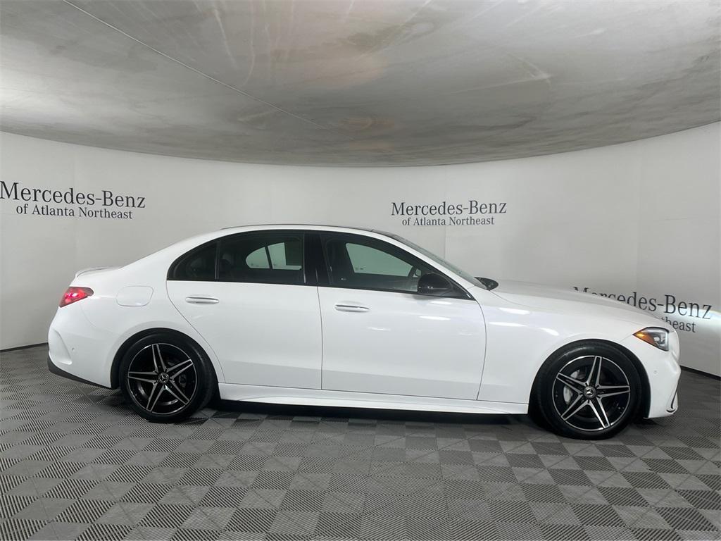 used 2022 Mercedes-Benz C-Class car, priced at $39,841
