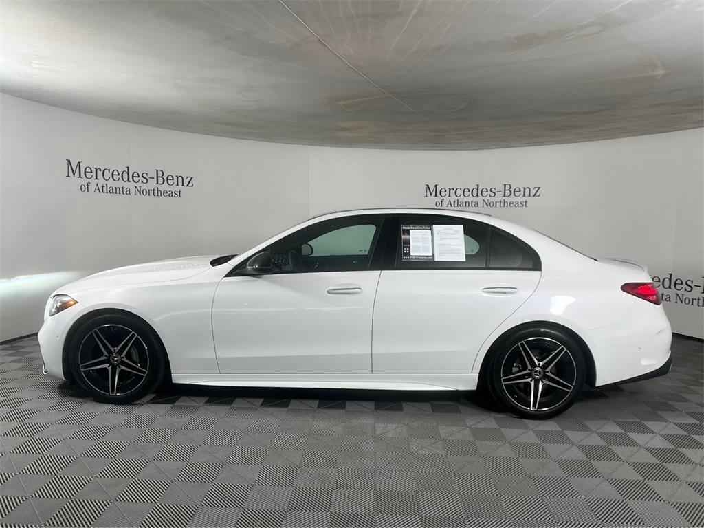 used 2022 Mercedes-Benz C-Class car, priced at $39,841