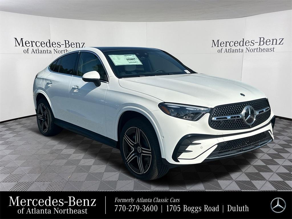 new 2026 Mercedes-Benz GLC 300 car, priced at $71,620