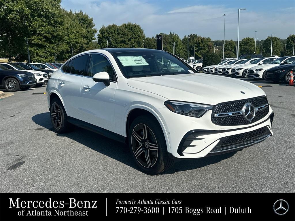 new 2026 Mercedes-Benz GLC 300 car, priced at $71,620