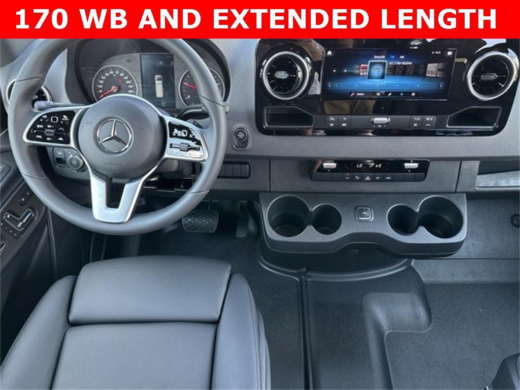 new 2024 Mercedes-Benz Sprinter 2500 car, priced at $77,497