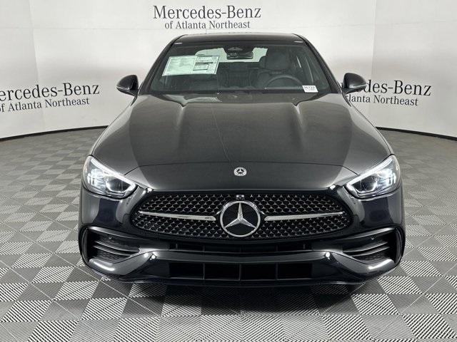 new 2024 Mercedes-Benz C-Class car, priced at $58,305