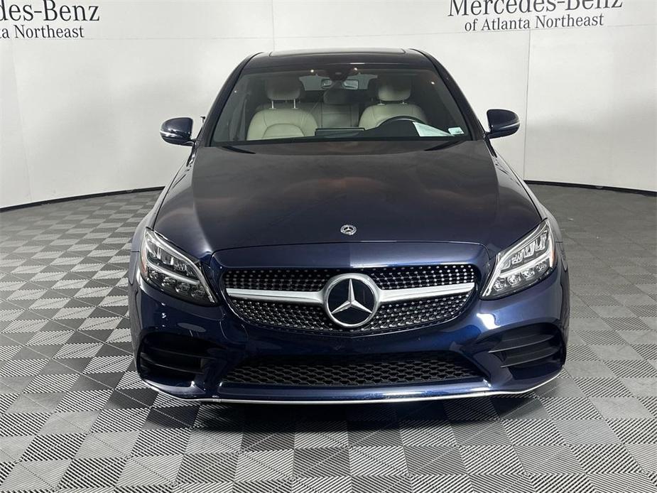 used 2021 Mercedes-Benz C-Class car, priced at $32,647