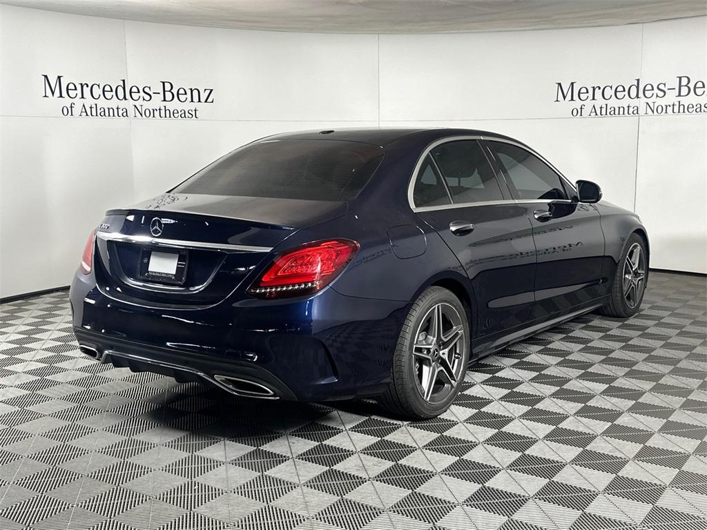 used 2021 Mercedes-Benz C-Class car, priced at $31,869