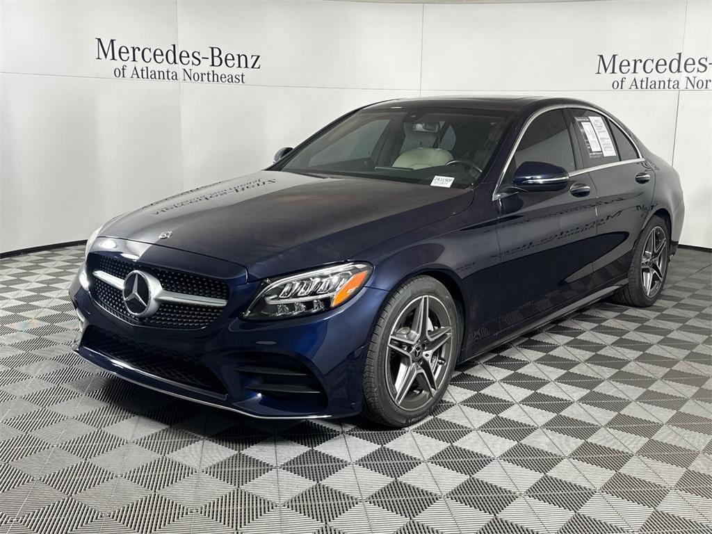 used 2021 Mercedes-Benz C-Class car, priced at $31,869