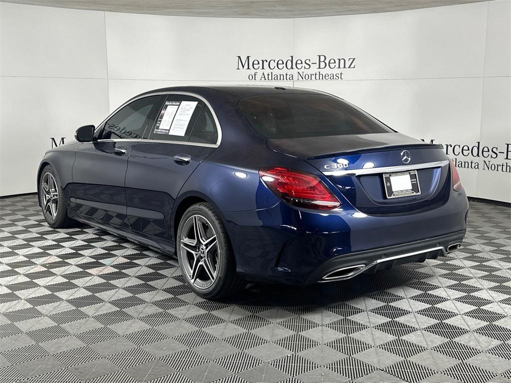 used 2021 Mercedes-Benz C-Class car, priced at $31,869