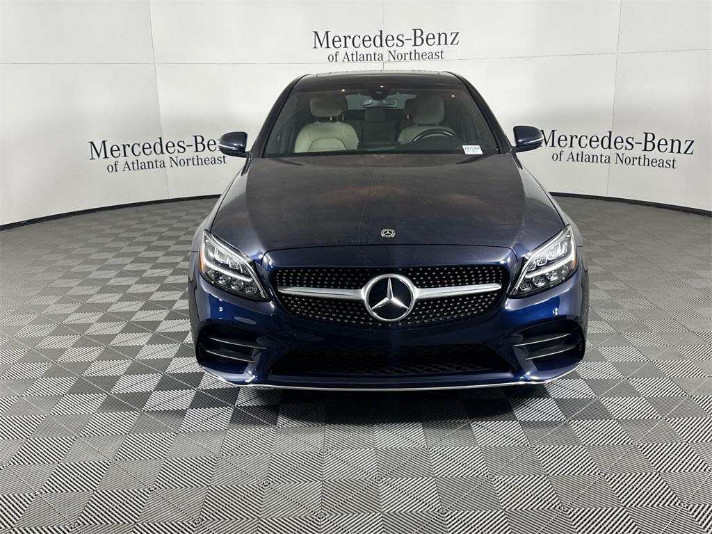 used 2021 Mercedes-Benz C-Class car, priced at $31,869