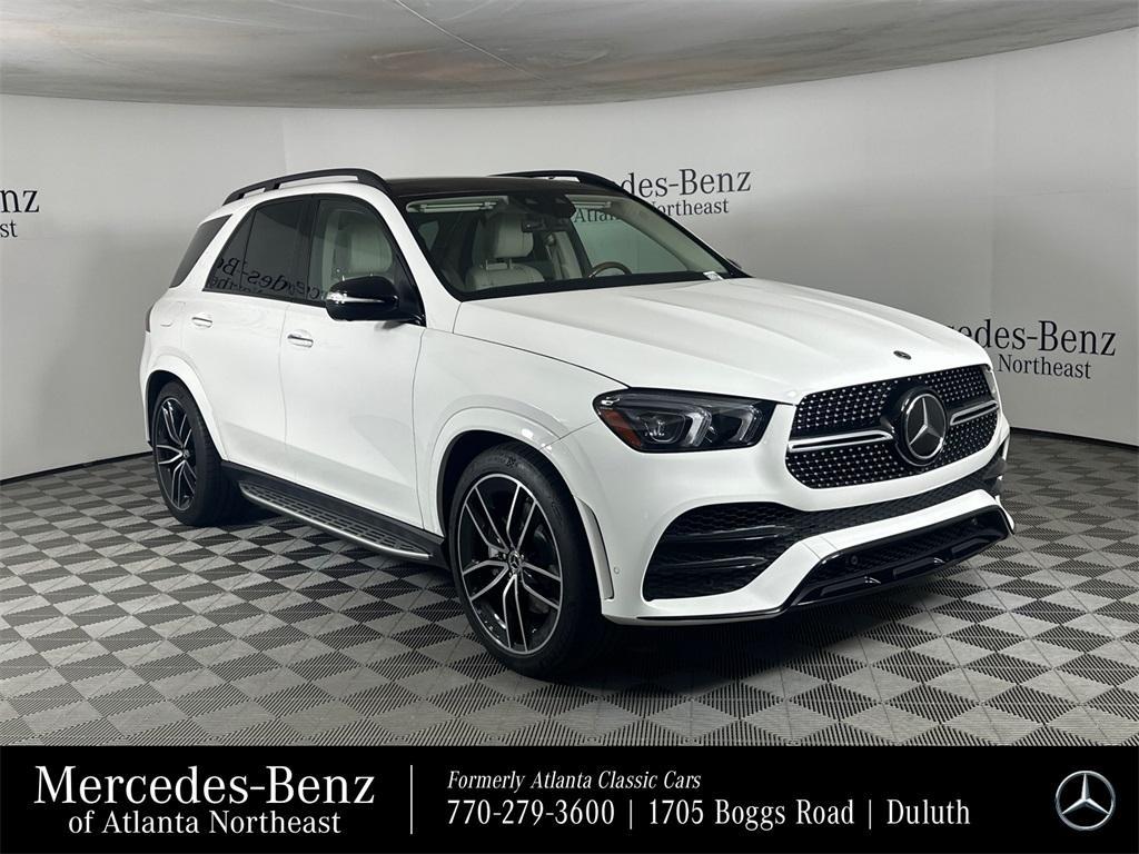 used 2022 Mercedes-Benz GLE 580 car, priced at $74,998