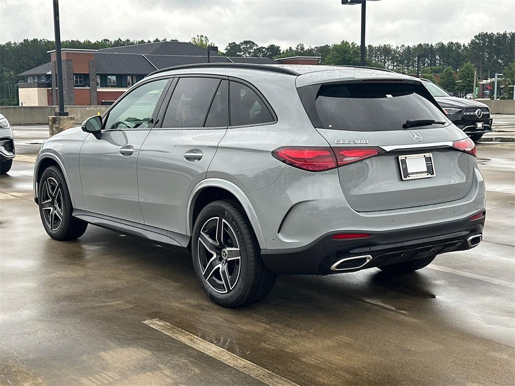 new 2025 Mercedes-Benz GLC 300 car, priced at $60,185