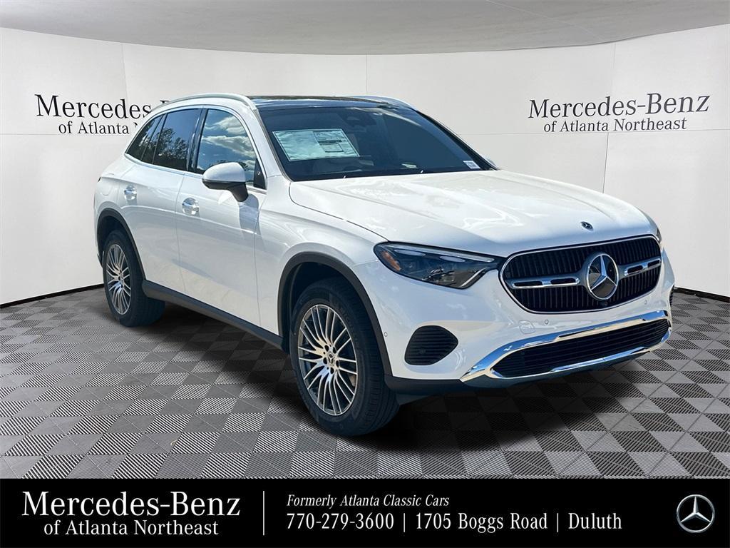 new 2026 Mercedes-Benz GLC 300 car, priced at $60,455