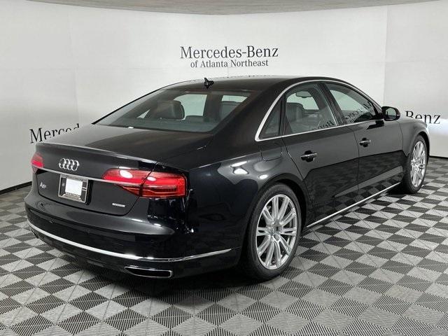 used 2015 Audi A8 car, priced at $26,595