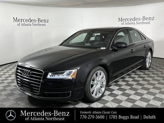 used 2015 Audi A8 car, priced at $24,843