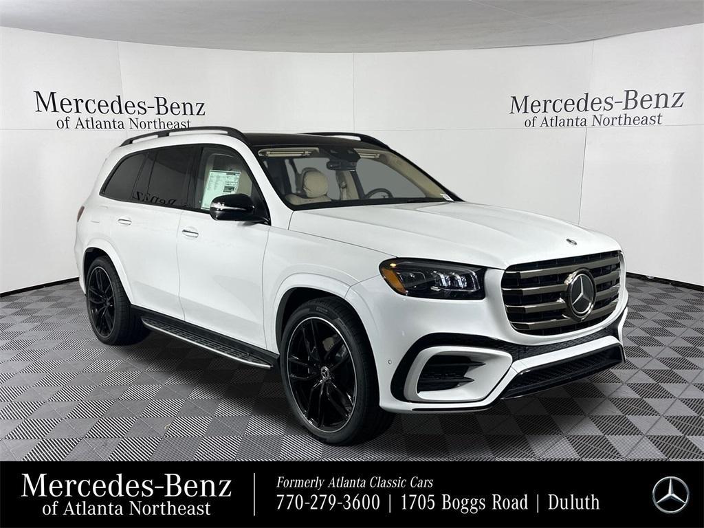 new 2026 Mercedes-Benz GLS 580 car, priced at $127,235