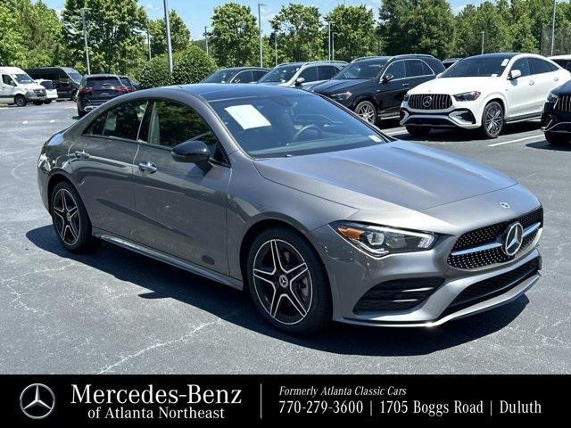 new 2023 Mercedes-Benz CLA 250 car, priced at $49,280
