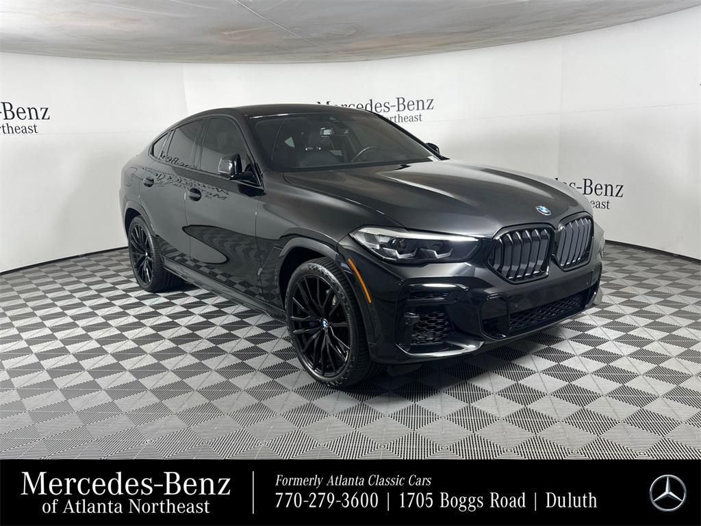 used 2023 BMW X6 car, priced at $59,888