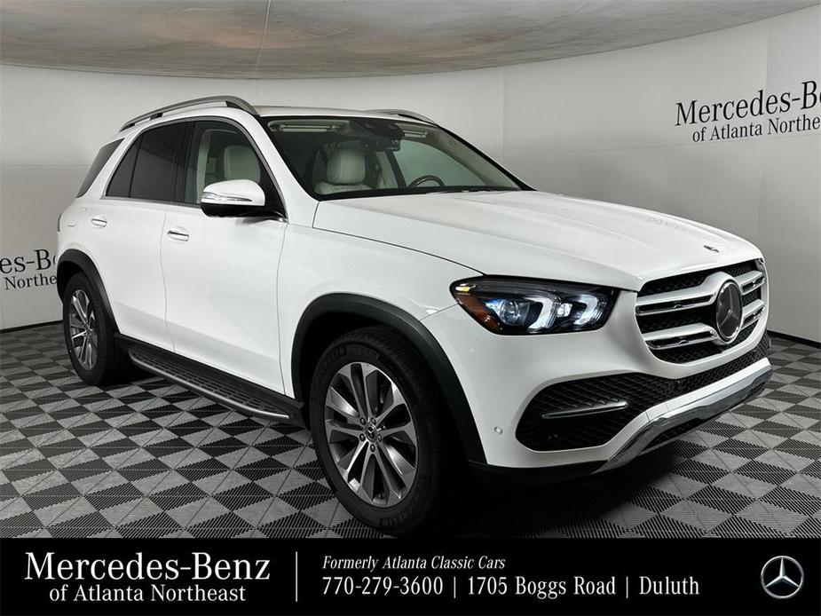 used 2022 Mercedes-Benz GLE 350 car, priced at $53,199