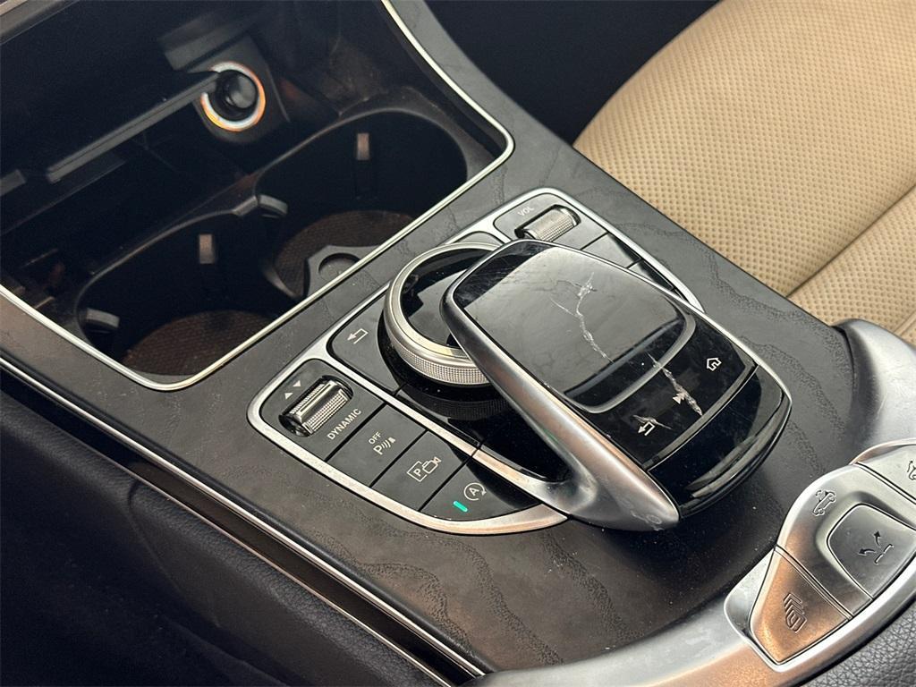 used 2019 Mercedes-Benz C-Class car, priced at $35,575