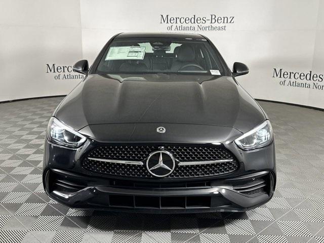 new 2024 Mercedes-Benz C-Class car, priced at $57,255