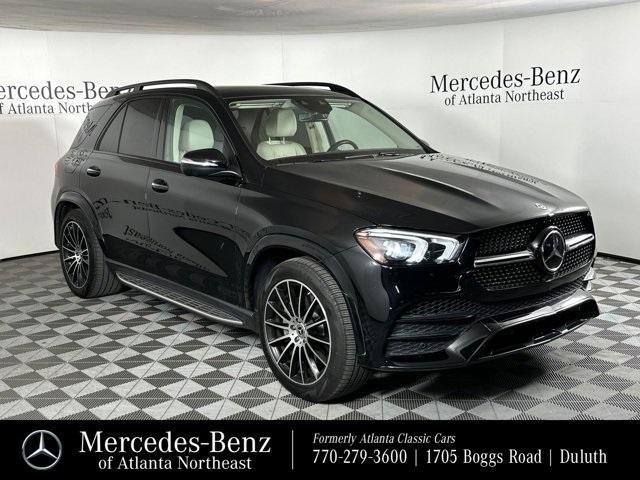 used 2021 Mercedes-Benz GLE 450 car, priced at $54,998