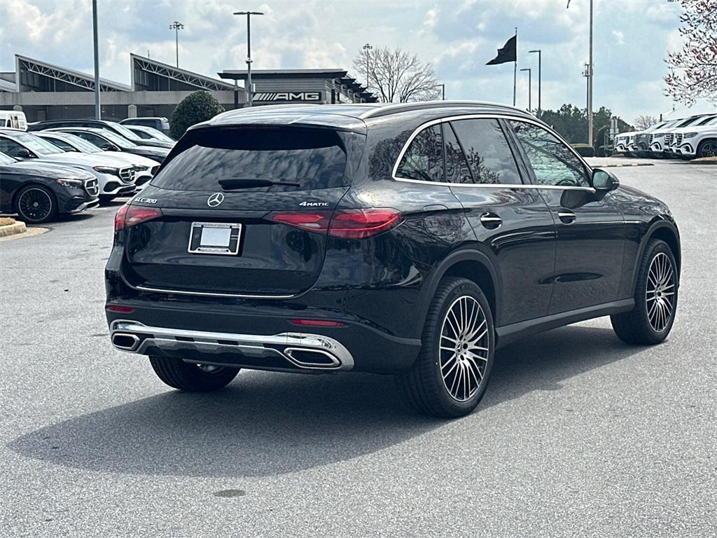 new 2025 Mercedes-Benz GLC 300 car, priced at $59,465