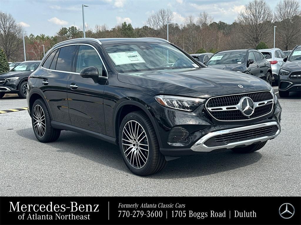 new 2025 Mercedes-Benz GLC 300 car, priced at $59,465