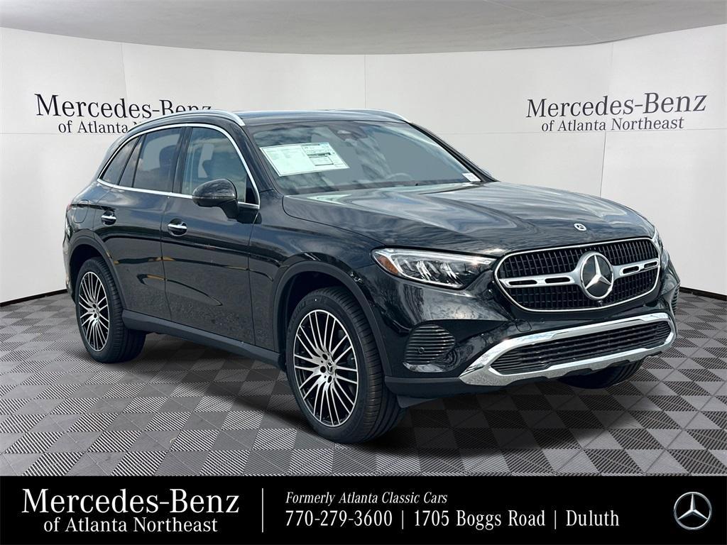 new 2025 Mercedes-Benz GLC 300 car, priced at $59,465
