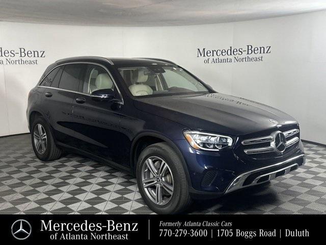 used 2022 Mercedes-Benz GLC 300 car, priced at $43,878