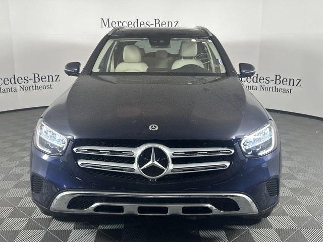 used 2022 Mercedes-Benz GLC 300 car, priced at $43,878